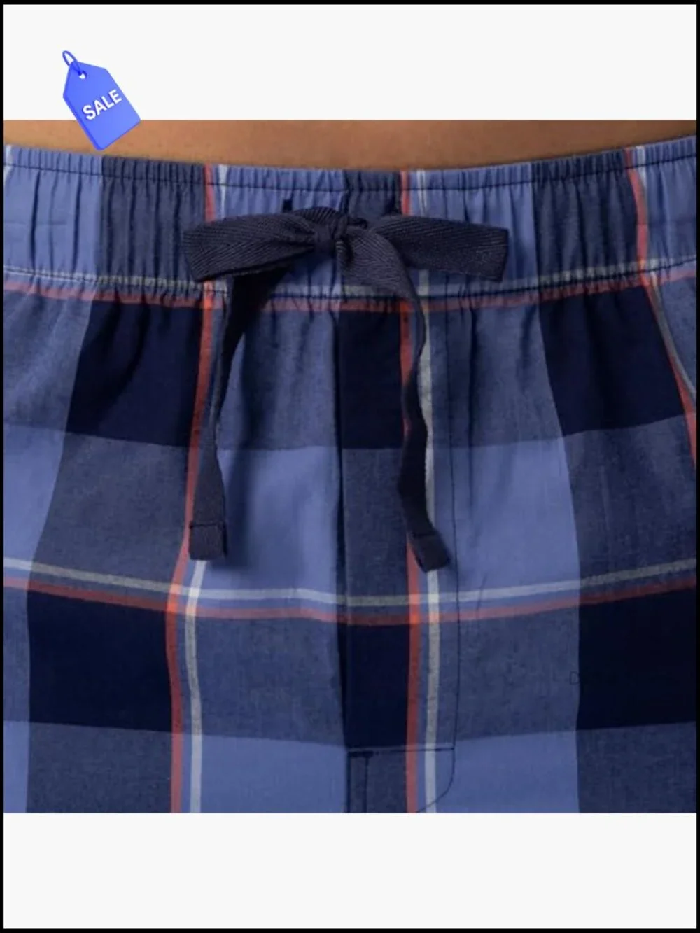 IZOD Men's Short Sleeve Jersey Sleep Set - Pajama Lounge Pants, X-Large